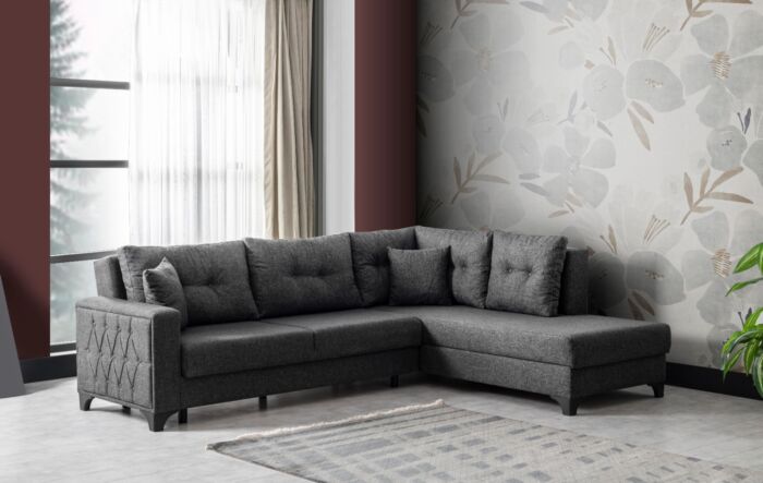 Diamond Corner Sofa Bed