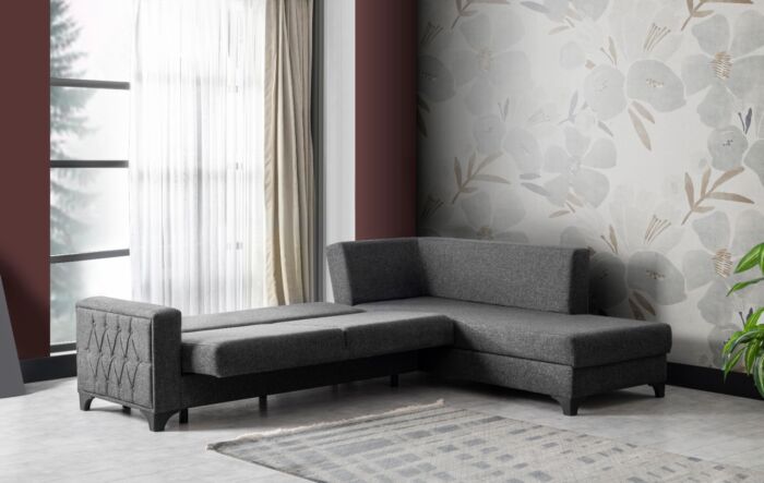 Diamond Corner Sofa Bed - Image 3