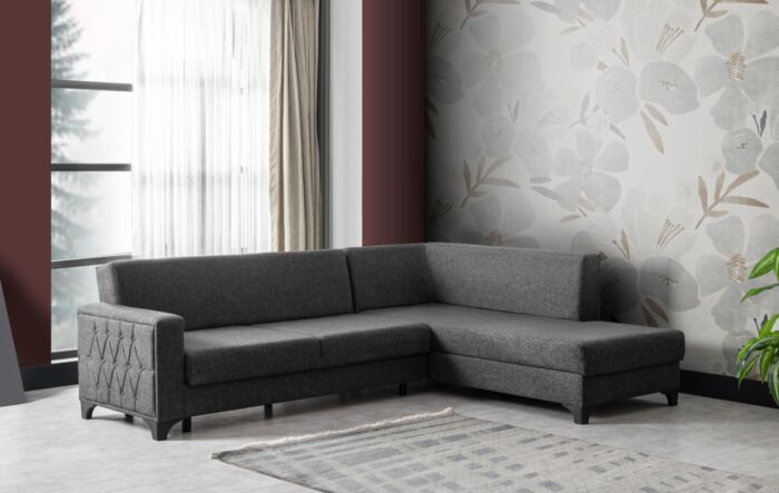 Diamond Corner Sofa Bed - Image 5