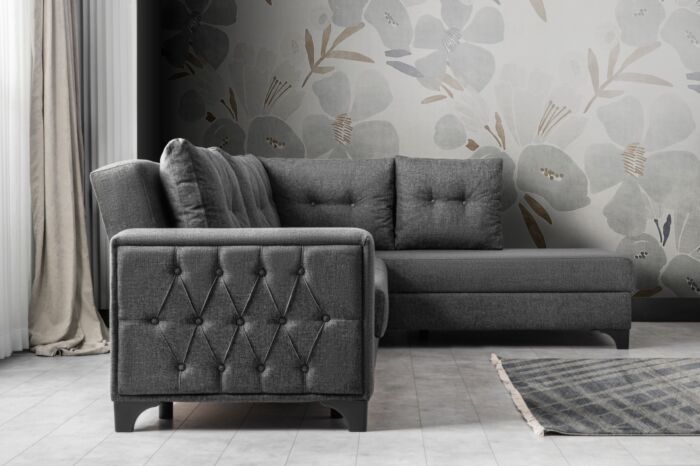 Diamond Corner Sofa Bed - Image 6