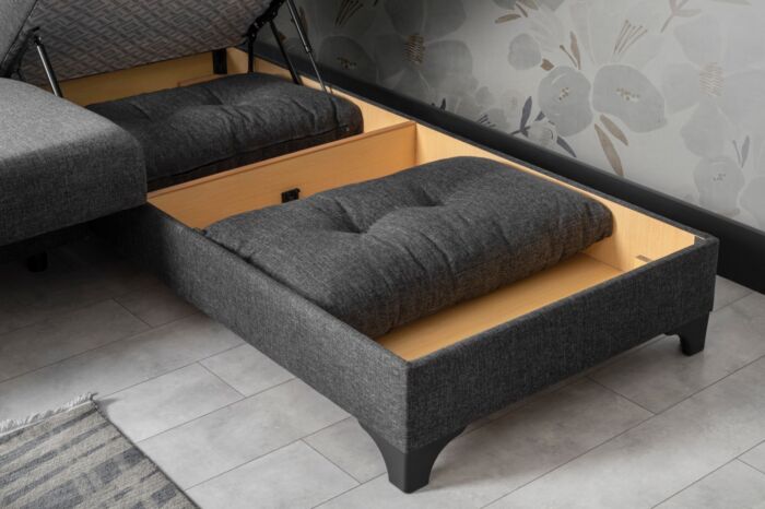 Diamond Corner Sofa Bed - Image 7